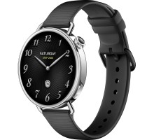 Смарт-годинник Xiaomi Watch S4 41mm Fluororubber Strap Чорний BHR07VRGL (1168292)