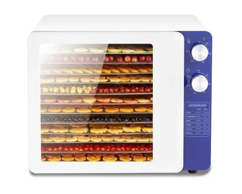 Сушка для овочів та фруктів Tekhniko DH-12M-SS