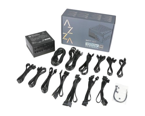 Блок живлення Azza 1000W PSAZ-1000P(ATX3.1) (PSAZ-1000P(ATX3.1))