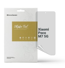 Плівка захисна Armorstandart hydrogel Anti-spy Xiaomi Poco M7 5G (ARM85187)