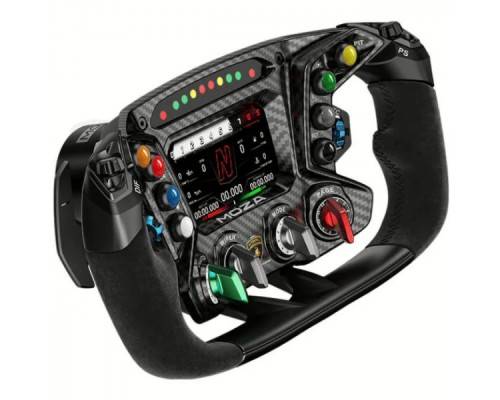 Кермо MOZA Racing Lamborghini Essenza SCV12 RGB Black (RS070_Moza)