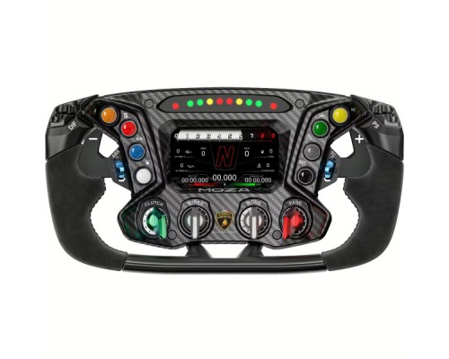 Кермо MOZA Racing Lamborghini Essenza SCV12 RGB Black (RS070_Moza)