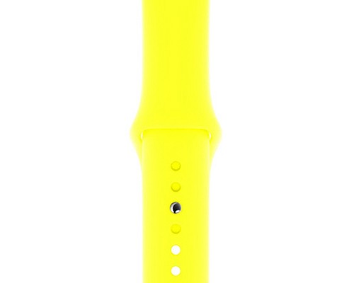 Ремінець до смарт-годинника Armorstandart Sport Band (3 Straps) для Apple Watch 49/46/45/44/42 (Series 1-3) Yellow (ARM49073)
