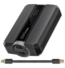 Батарея універсальна Promate 10000mAh PD/30W (neo-10uni.black)