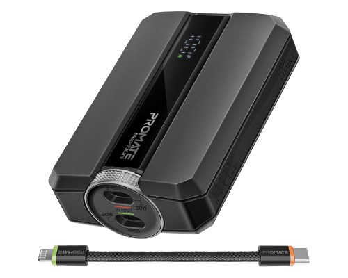 Батарея універсальна Promate 10000mAh PD/30W (neo-10uni.black)