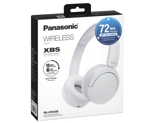 Навушники Panasonic RB-HF630B White (RB-HF630BE-W)