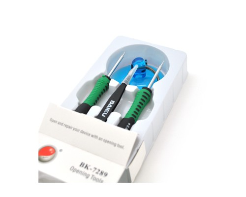 Набір інструментів Bakku BK-7289-A для ркмонта iPhone, Blister-box (BK-7289-A)