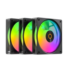 Кулер до корпусу OCYPUS GAMMA F12 ELITE BK A (GAMMA-F12-BK3AM00E-GL)