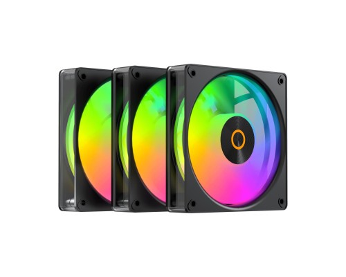 Кулер до корпусу OCYPUS GAMMA F12 ELITE BK A (GAMMA-F12-BK3AM00E-GL)