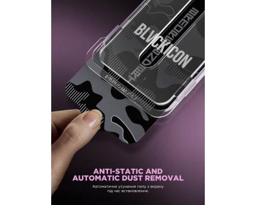 Скло захисне Armorstandart Icon Supreme EZ iPhone 17 Air Black (ARM86409)