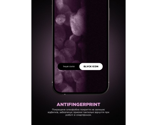 Скло захисне Armorstandart Icon Supreme EZ iPhone 17 Air Black (ARM86409)