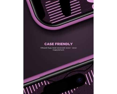 Скло захисне Armorstandart Icon Supreme EZ iPhone 17 Air Black (ARM86409)