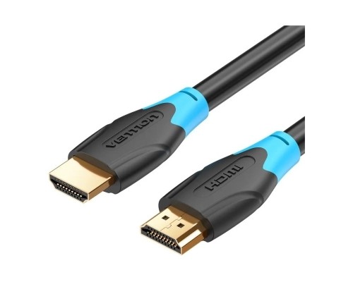 Кабель мультимедійний HDMI Cable 30M Black Type VENTION (AACBT)