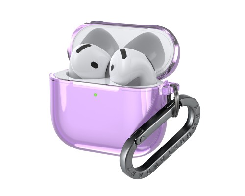 Чохол для навушників Armorstandart Air для Apple Airpods 4 Purple (ARM82617) (ARM82617)