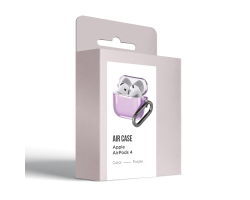 Чохол для навушників Armorstandart Air для Apple Airpods 4 Purple (ARM82617) (ARM82617)