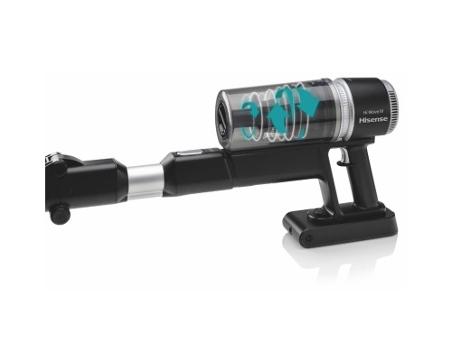 Пилосос Hisense HVC613410BK