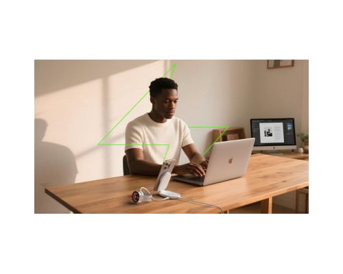 Зарядний пристрій Belkin UltraCharge Wireless 2-in-1 25W white (WIZ039KQWH)