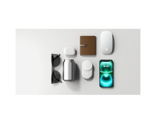 Зарядний пристрій Belkin UltraCharge Wireless 2-in-1 25W white (WIZ039KQWH)