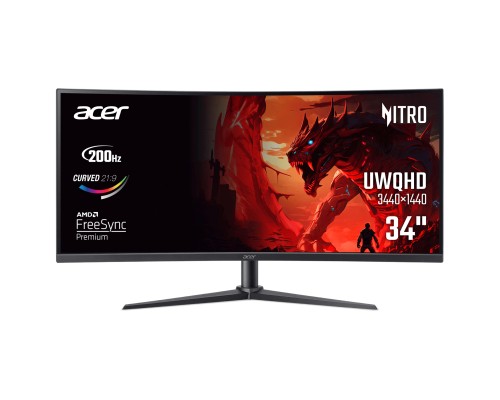 Монітор Acer XZ340CURX0bmiiphx (UM.CX0EE.013)