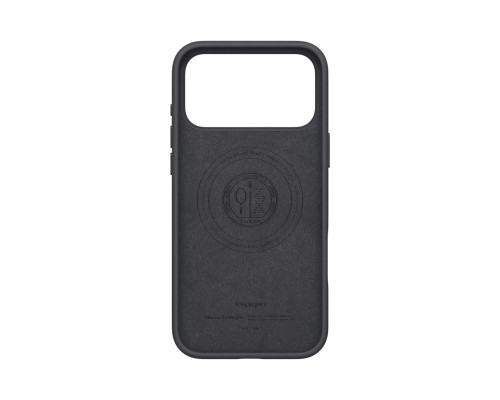 Чохол до мобільного телефона Spigen Silicone Fit MagFit iPhone 17 Pro Max Black (ACS10270)