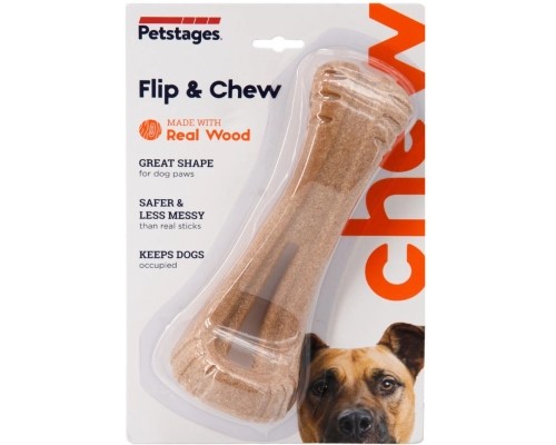 Іграшка для собак Petstages Flip&Chew Bone 