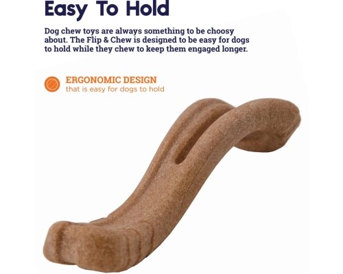 Іграшка для собак Petstages Flip&Chew Bone 