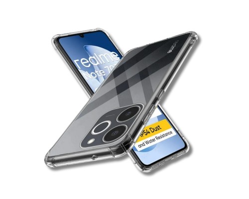 Чохол до мобільного телефона BeCover Anti-Shock Realme Note 70 Clear (714701)
