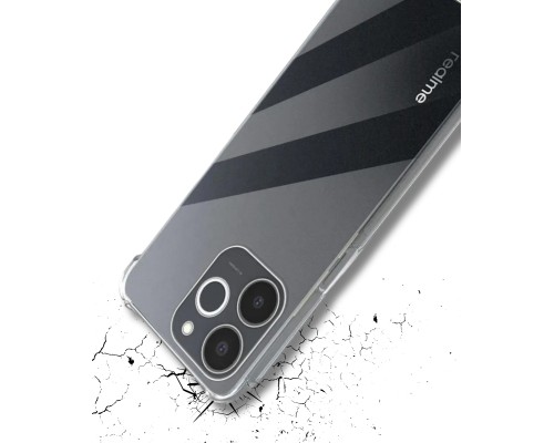 Чохол до мобільного телефона BeCover Anti-Shock Realme Note 70 Clear (714701)
