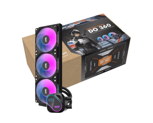 Кулер до процесора DARKFLASH DO360 BLACK