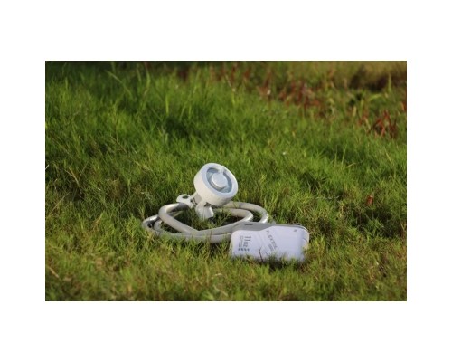 Душ портативний Flextail Max Shower з насосом на акумуляторі білий (6975755962535)