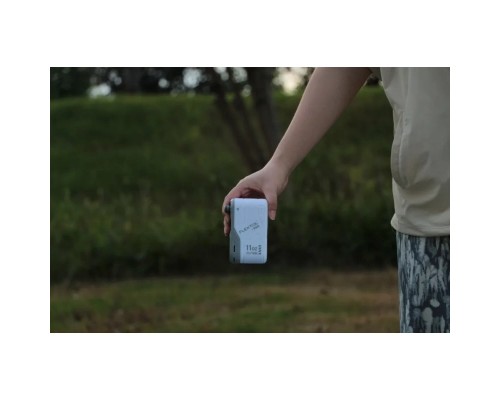 Душ портативний Flextail Max Shower з насосом на акумуляторі білий (6975755962535)