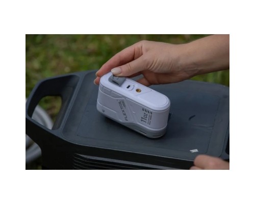 Душ портативний Flextail Max Shower з насосом на акумуляторі білий (6975755962535)