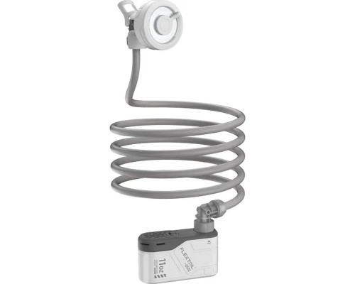 Душ портативний Flextail Max Shower з насосом на акумуляторі білий (6975755962535)