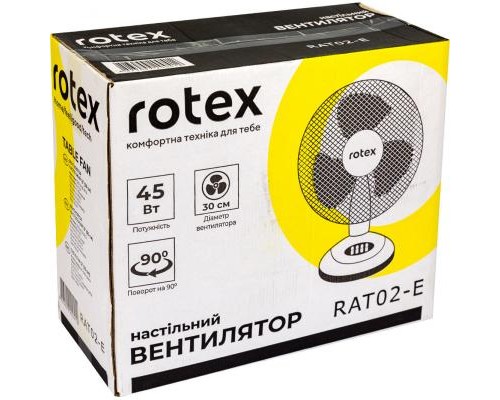 Вентилятор Rotex RAT02-E