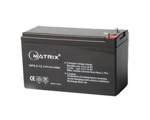 Батарея до ДБЖ Matrix 12V 9AH (NP9-12) 