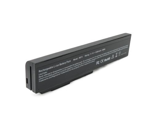 Акумулятор до ноутбука Asus N61VG (A32-M50) 5200 mAh Extradigital (BNA3928) Акумулятор до ноутбука Asus N61VG (A32-M50) 5200 mAh Extradigital (BNA3928)