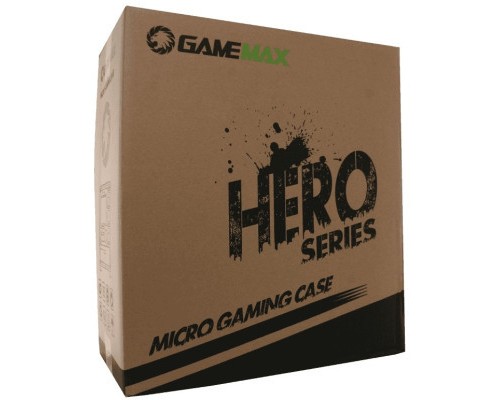 Корпус Gamemax H602-BK