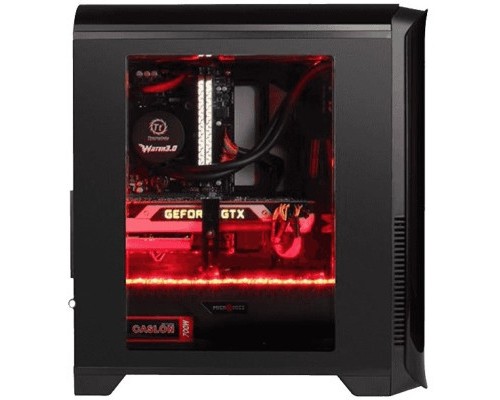 Корпус Gamemax H602-BK