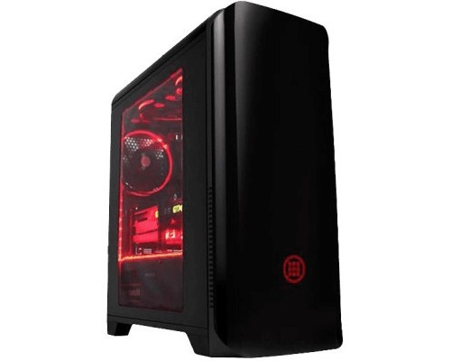 Корпус Gamemax H602-BK