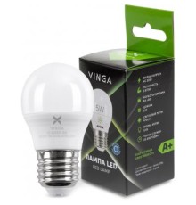 Лампочка Vinga VL-G45E27-54L