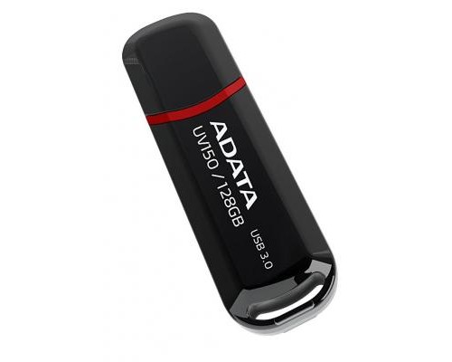 USB флеш накопичувач ADATA 128GB UV150 Black USB 3.0 (AUV150-128G-RBK) 