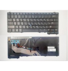 Клавіатура ноутбука Dell Latitude E5440 черная с подстветкой ТП UA (A43924)