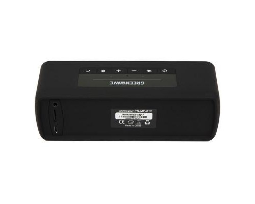 Акустична система Greenwave PS-MF-612, black (R0014177) 