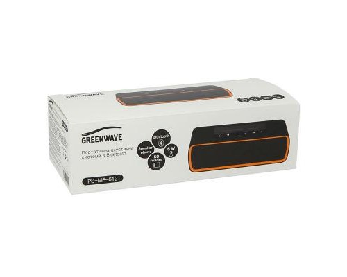 Акустична система Greenwave PS-MF-612, black (R0014177) 
