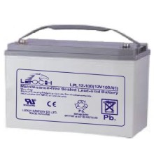 Батарея до ДБЖ Leoch 12В 100 Ач (LPG 12-100)