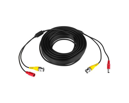 Кабель комбінований Greenvision GV-BNC+DC-20M (5437) Кабель комбінований Greenvision GV-BNC+DC-20M (5437)