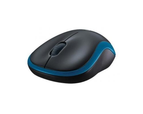 Мишка Logitech M185 blue (910-002236)