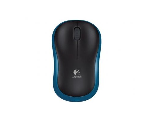 Мишка Logitech M185 blue (910-002236)