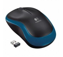 Мишка Logitech M185 blue (910-002236)