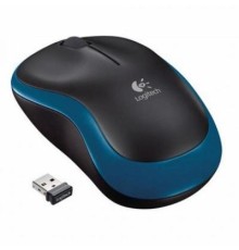 Мишка Logitech M185 blue (910-002236)